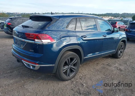 2020 Volkswagen Atlas Cross Sport Se from USA, damaged, VIN 1V26E2CA3LC231925